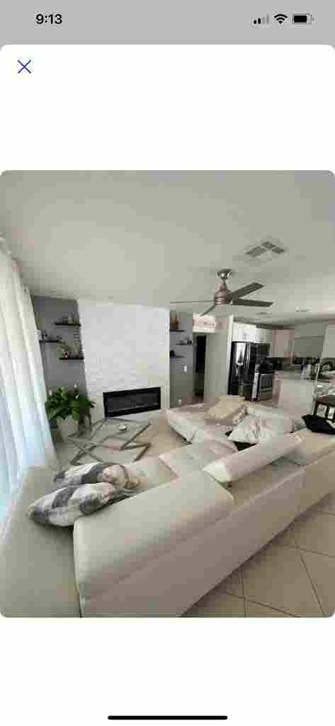 Amazing furnished Corner Bedroom