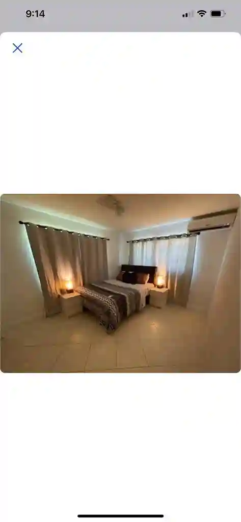 Amazing furnished Corner Bedroom