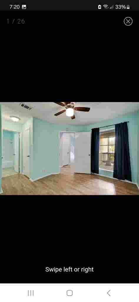 Condo is available for rent. b