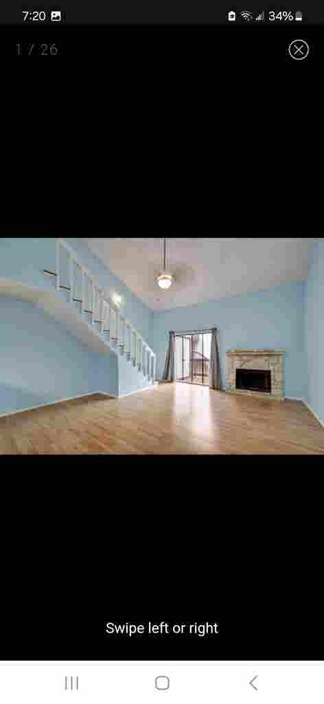 Condo is available for rent. b