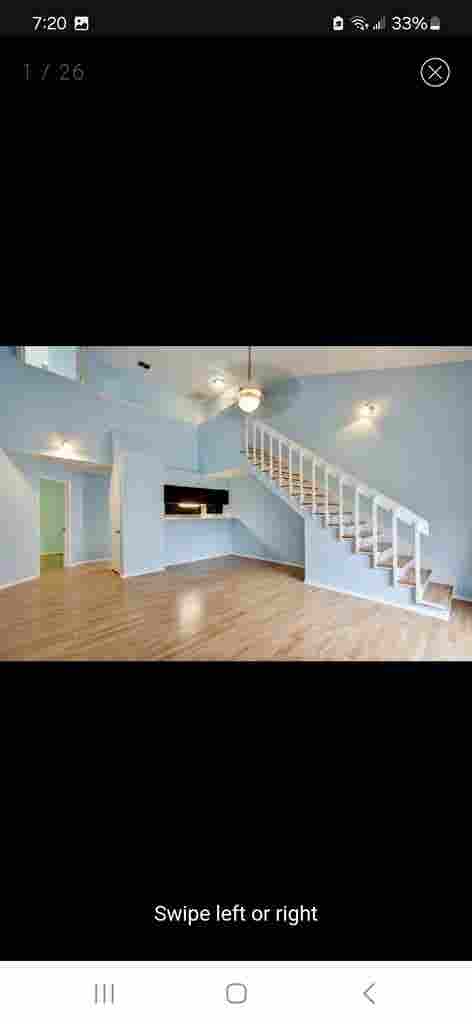 Condo is available for rent. b