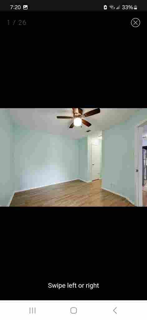 Condo is available for rent. b