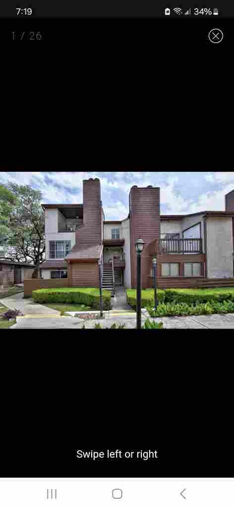 Condo is available for rent. b