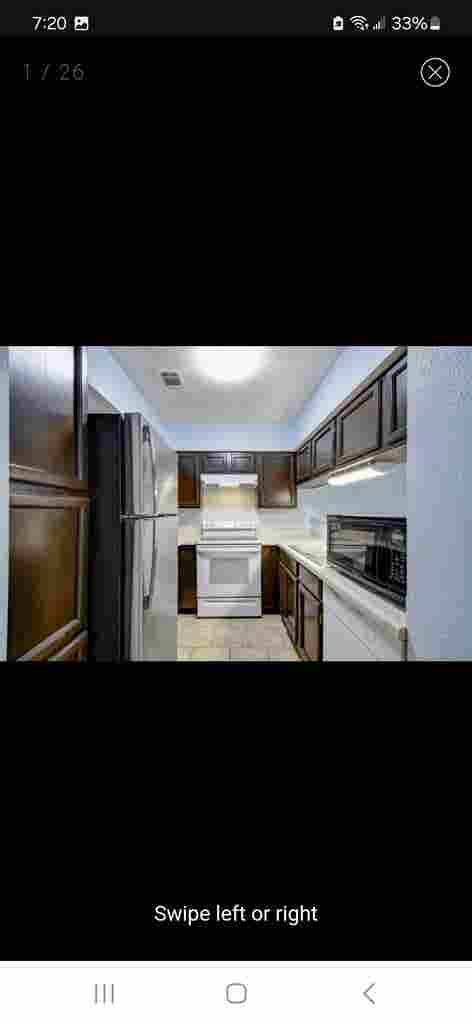 Condo is available for rent. b