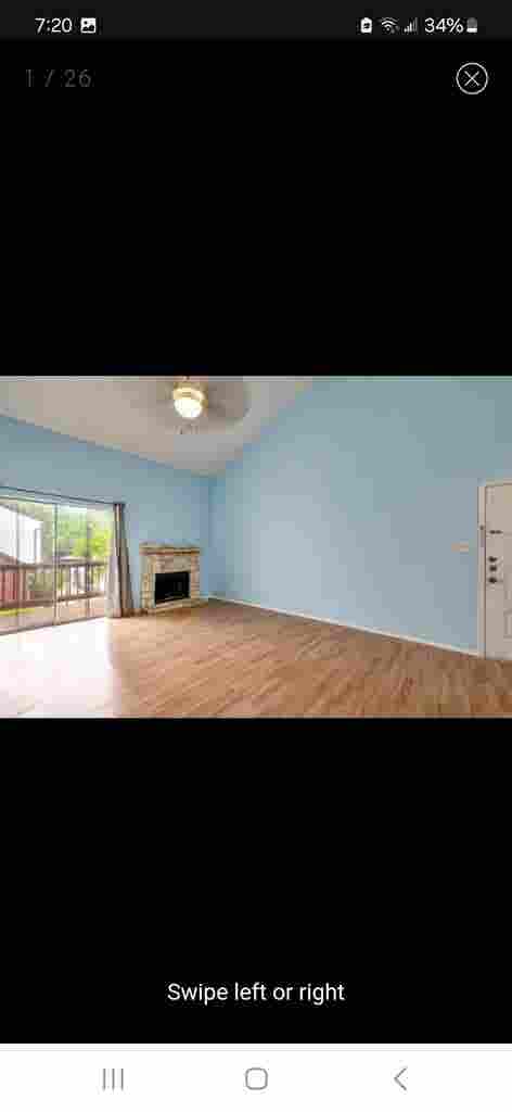 Condo is available for rent. b