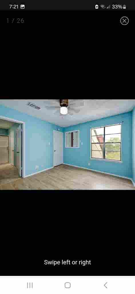 Condo is available for rent. b