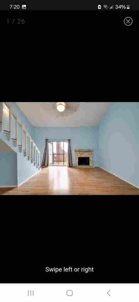 Condo is available for rent. b