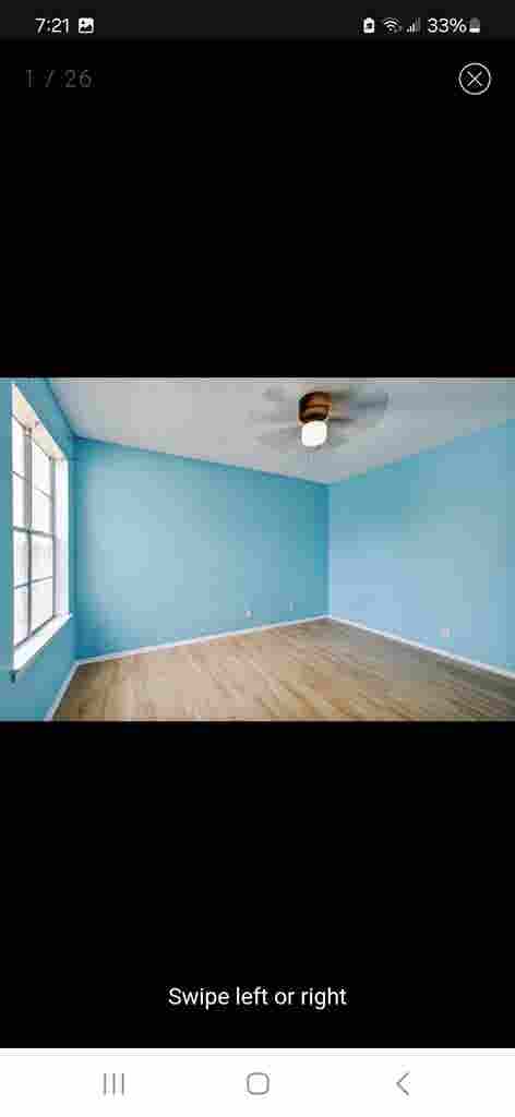 Condo is available for rent. b