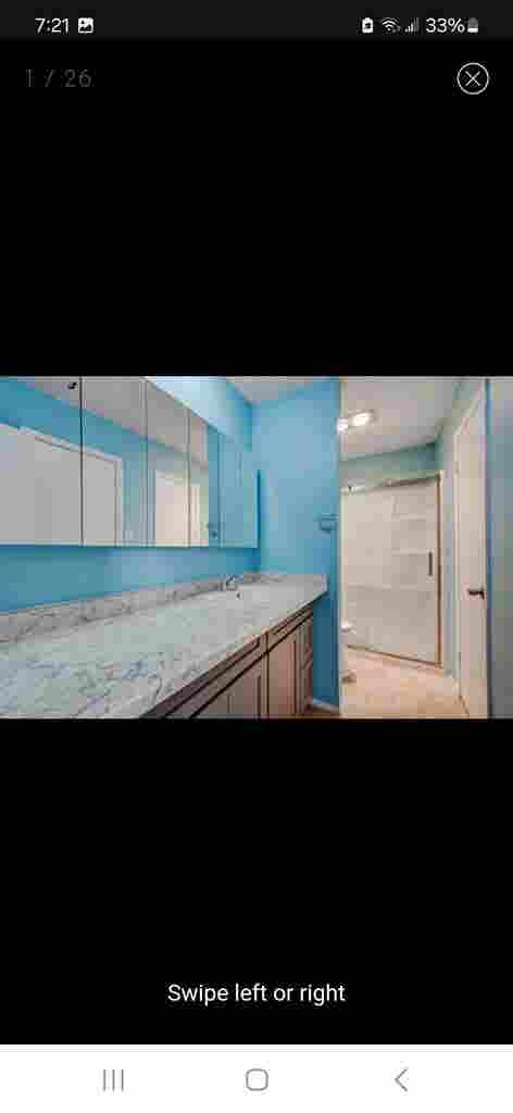 Condo is available for rent. b