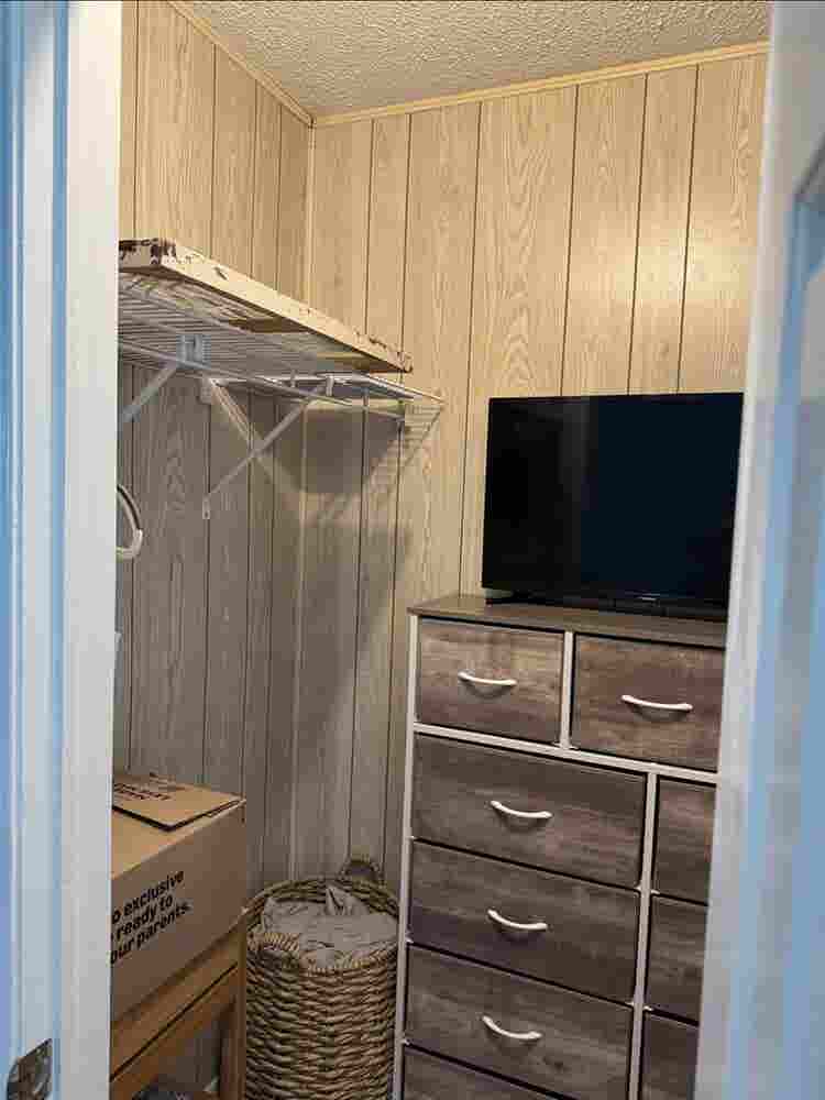 Large room with long size bed