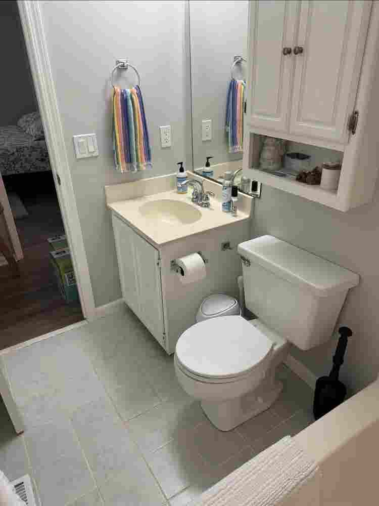 Large room with long size bed