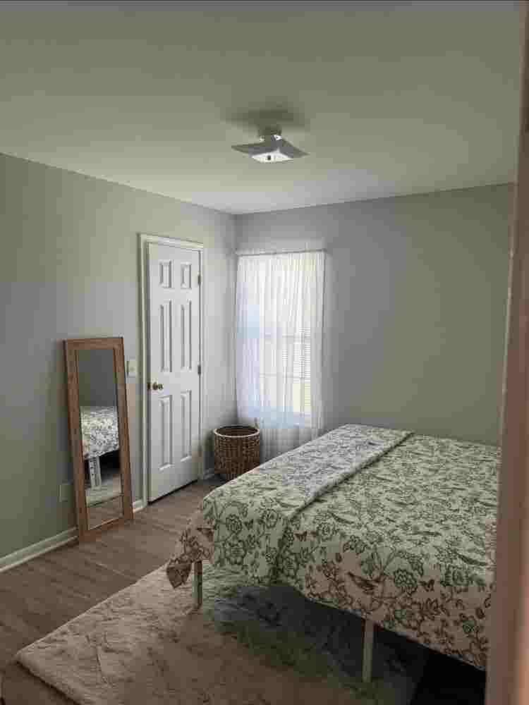 Large room with long size bed