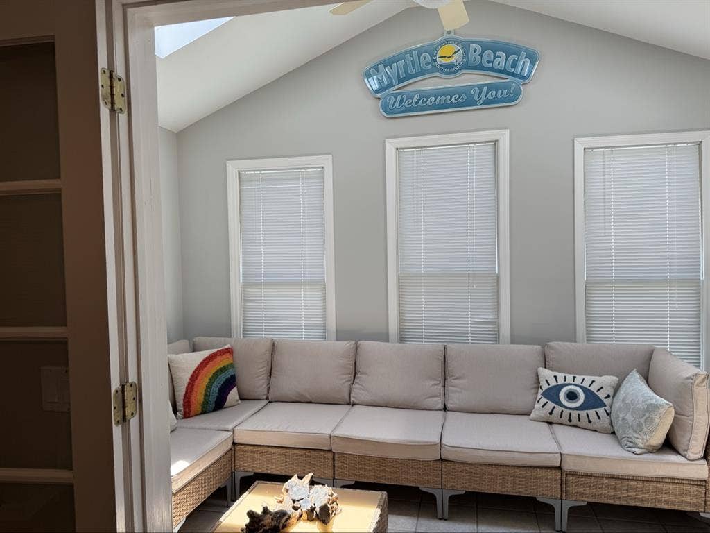 Large room with long size bed
