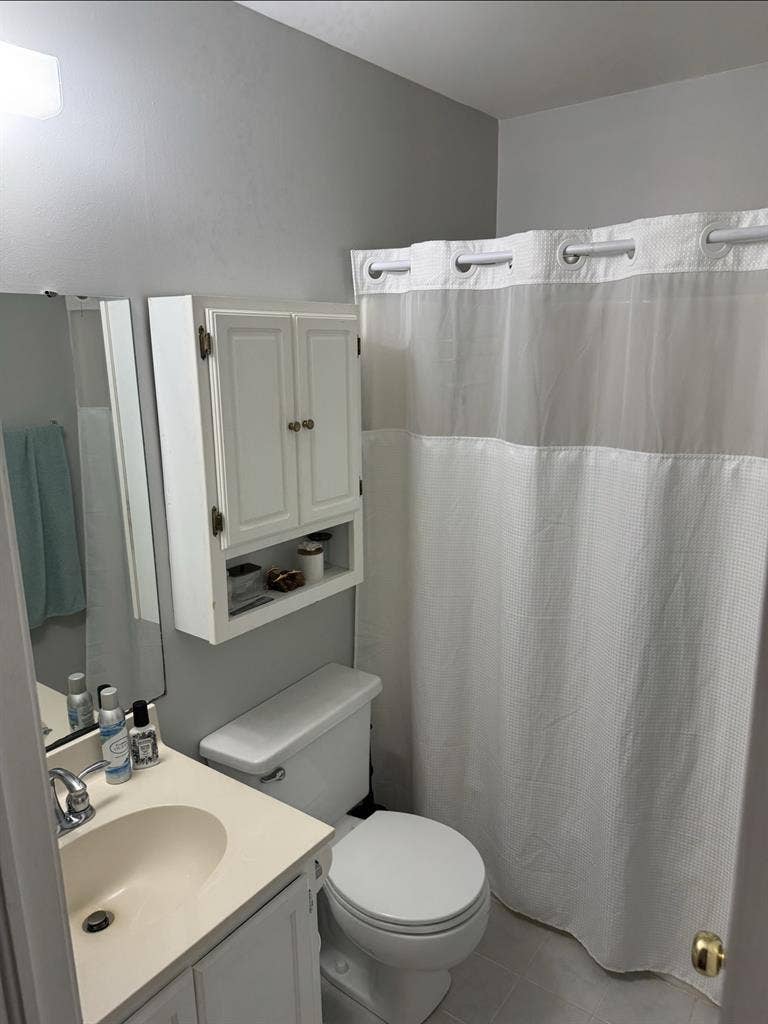 Large room with long size bed