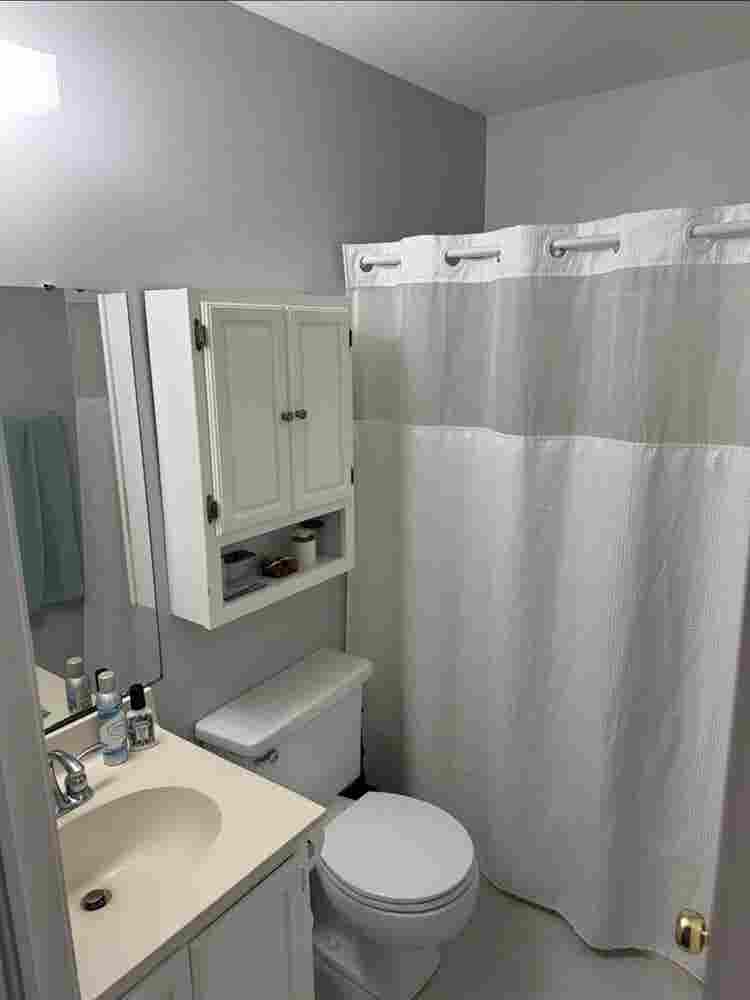 Large room with long size bed