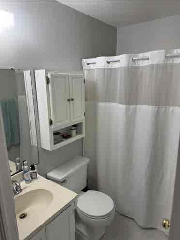 Large room with long size bed