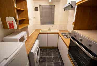 1-bedroom flat