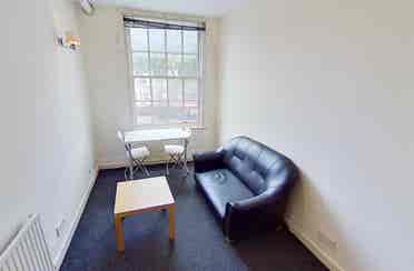 1-bedroom flat