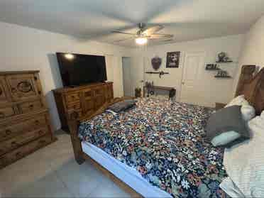 Master Bedroom, Private Bathroom
