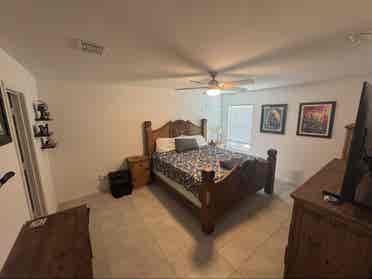 Master Bedroom, Private Bathroom
