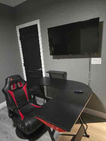 Furnished room for rent.