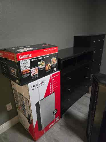 Furnished room for rent.