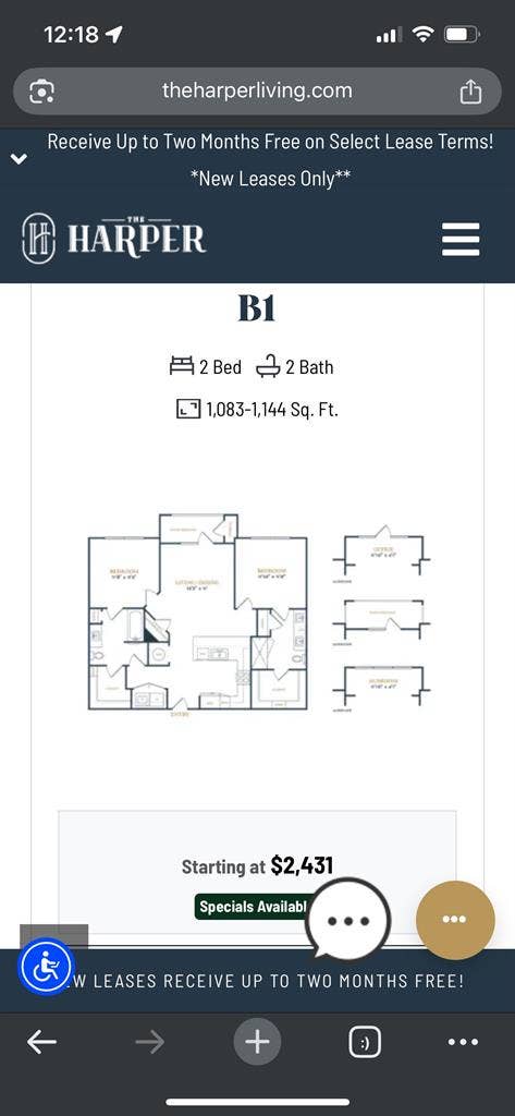 Healthy happy home w/nice amenities