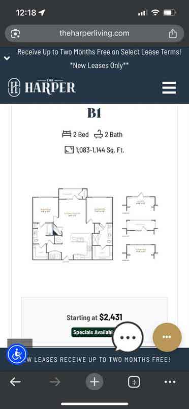 Healthy happy home w/nice amenities