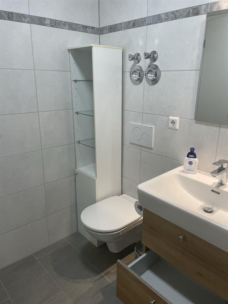 Private bedroom in shared apartment