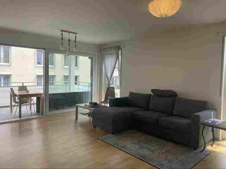 Private bedroom in shared apartment