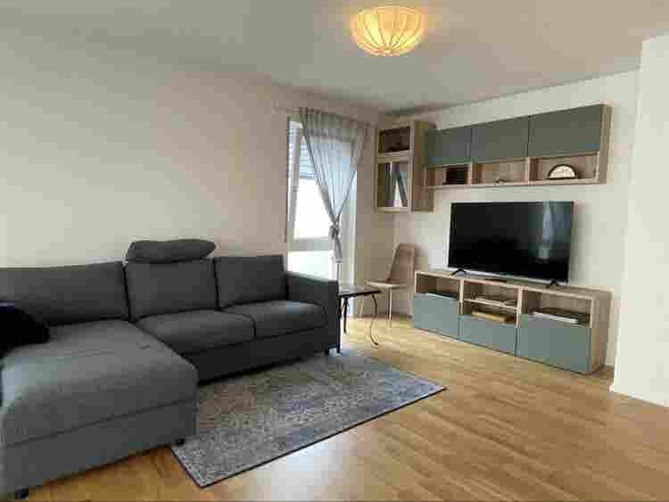 Private bedroom in shared apartment