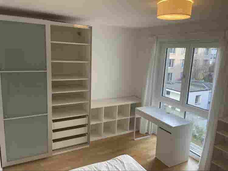 Private bedroom in shared apartment