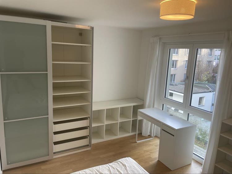 Private bedroom in shared apartment