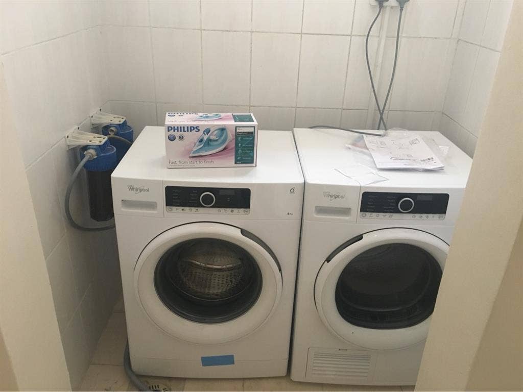 Private bedroom in shared apartment