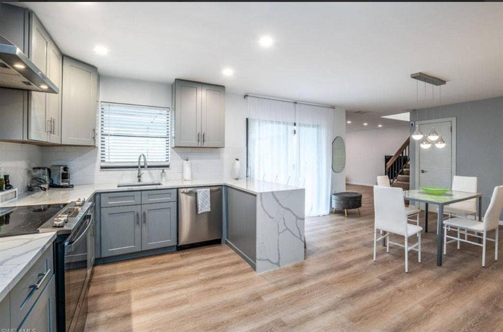Modern Paradise townhome