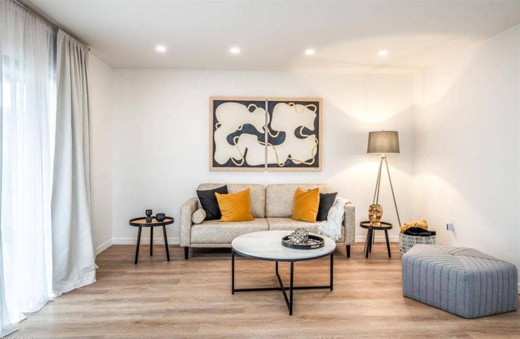 Modern Paradise townhome