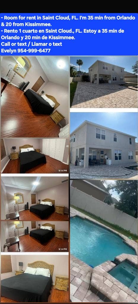 1 Room Immediately Available