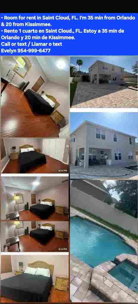 1 Room Immediately Available