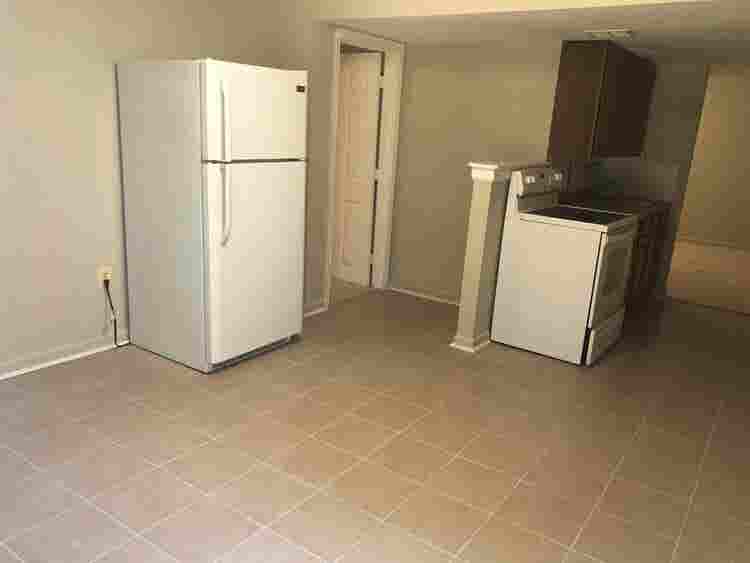 Basement has own entrance, laundry.