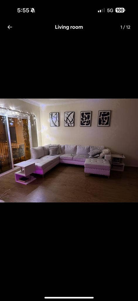 Entire apartment to yourself