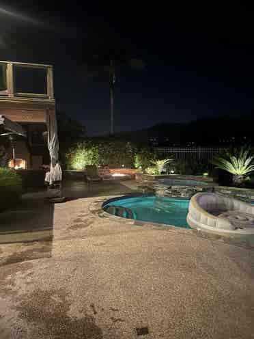 Room in a Resort mountain home