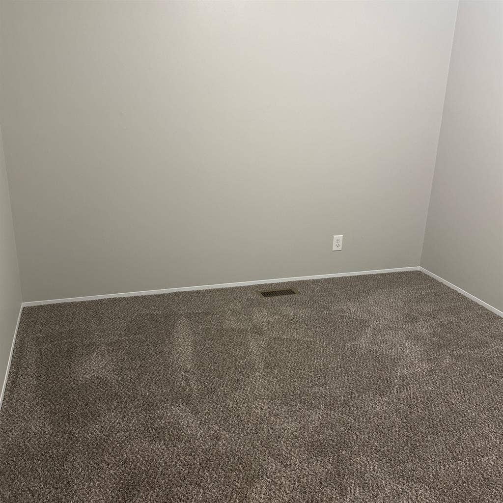 Spacious for a queen bed
