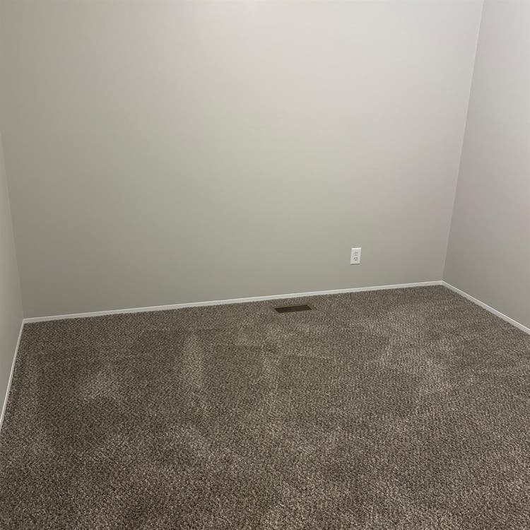 Spacious for a queen bed