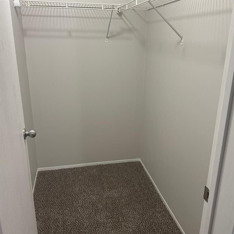 Spacious for a queen bed