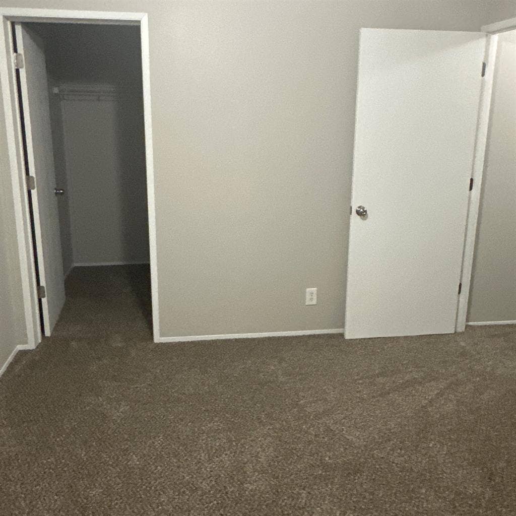 Spacious for a queen bed
