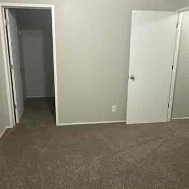 Spacious for a queen bed