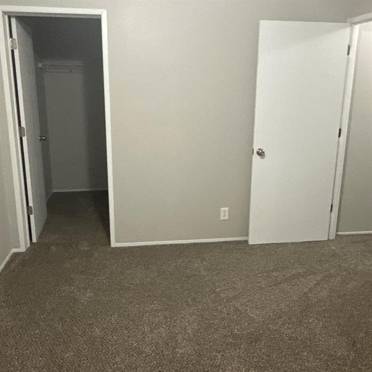 Spacious for a queen bed