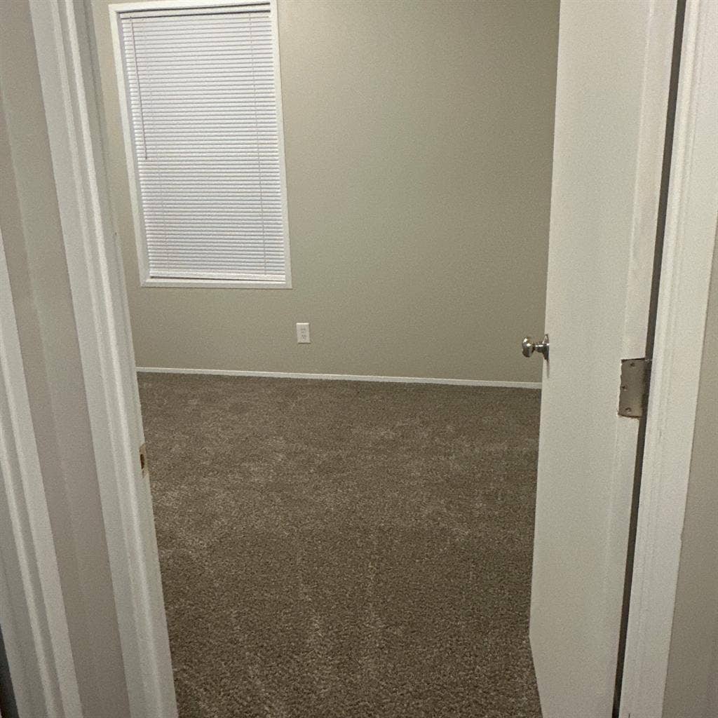 Spacious for a queen bed