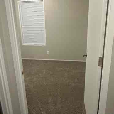 Spacious for a queen bed