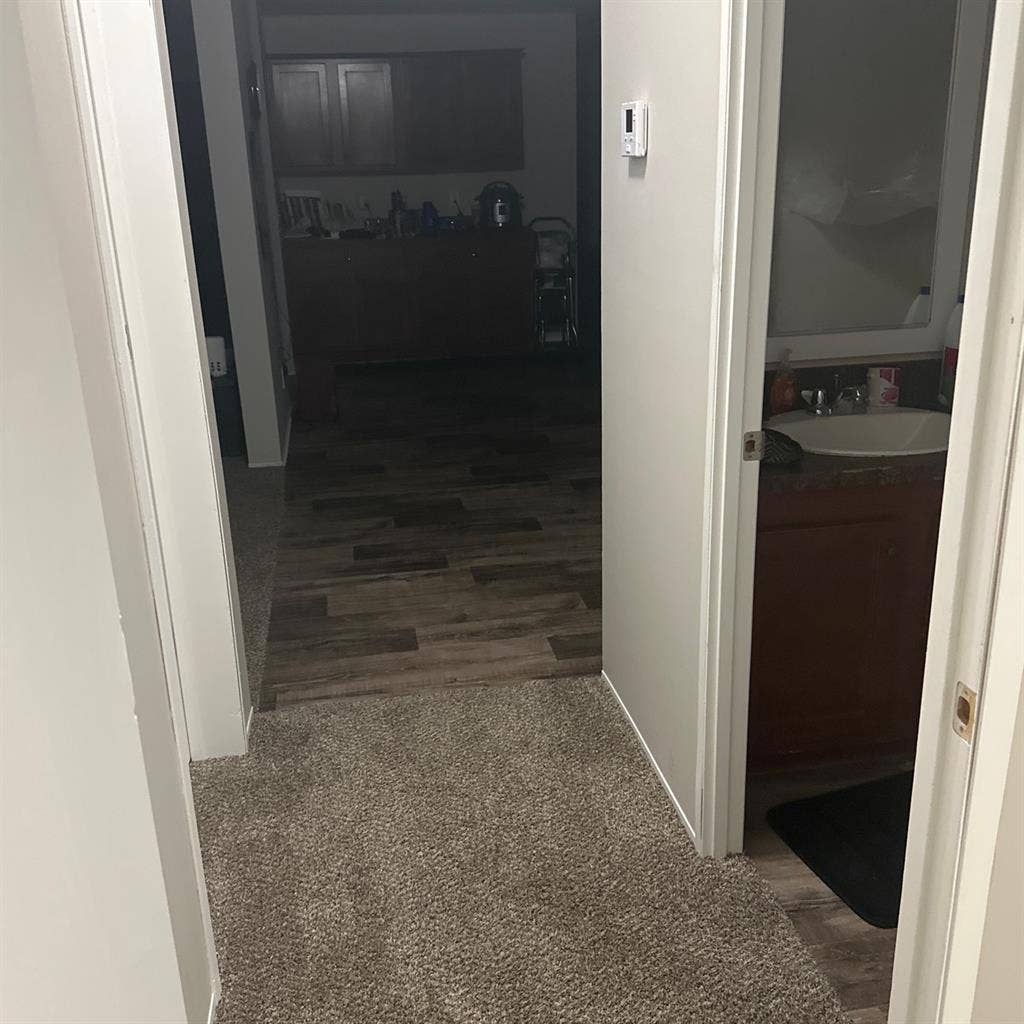 Spacious for a queen bed